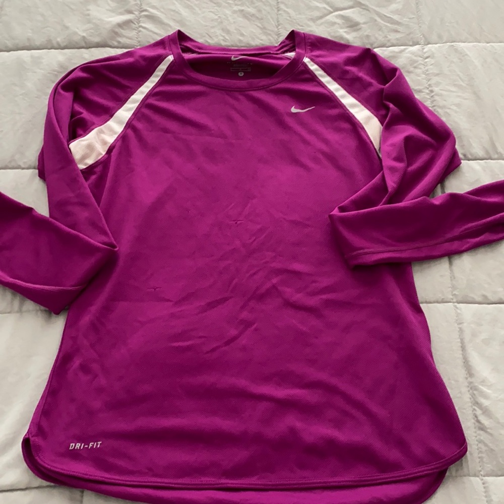 Nike dri fit long sleeve shirt